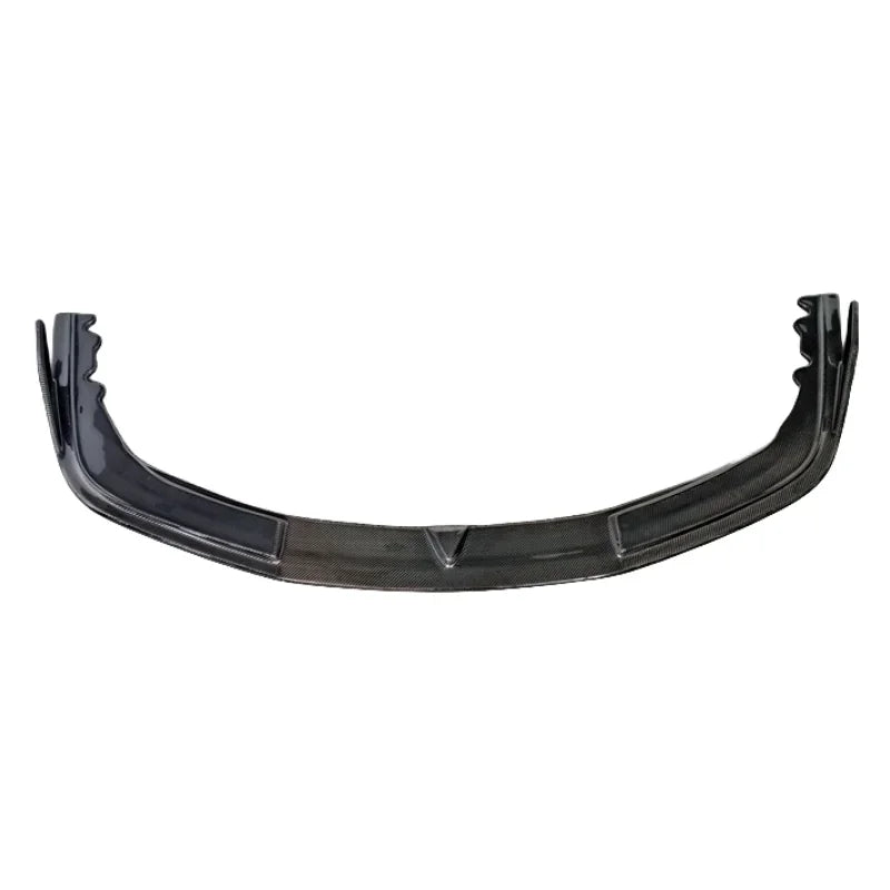V Style Carbon Fiber Front Lip Front bumper spoiler for Ferrari 458 Italy spider Body Kit