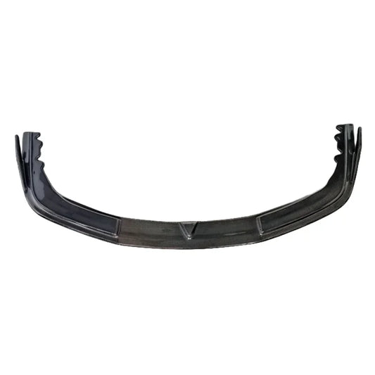 V Style Carbon Fiber Front Lip Front bumper spoiler for Ferrari 458 Italy spider Body Kit