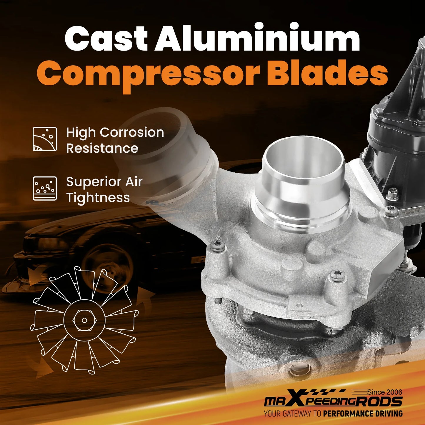 maxpeedingrods  Turbochargers for BMW 116i F20 F21 2015- 11657633795  7633795