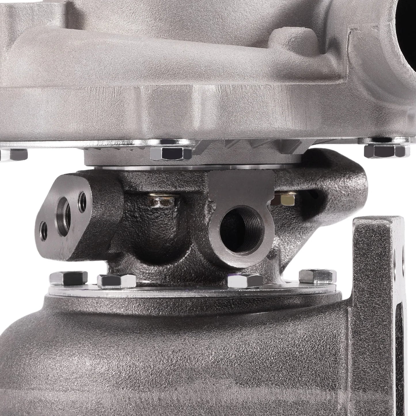 GT30 GT3037 GT3076 4 bolts Flange A/R 0.6 0.82 Water Cool Universal  Turbocharger for All  4 / 6 cyl  2.5L-3.0L engines