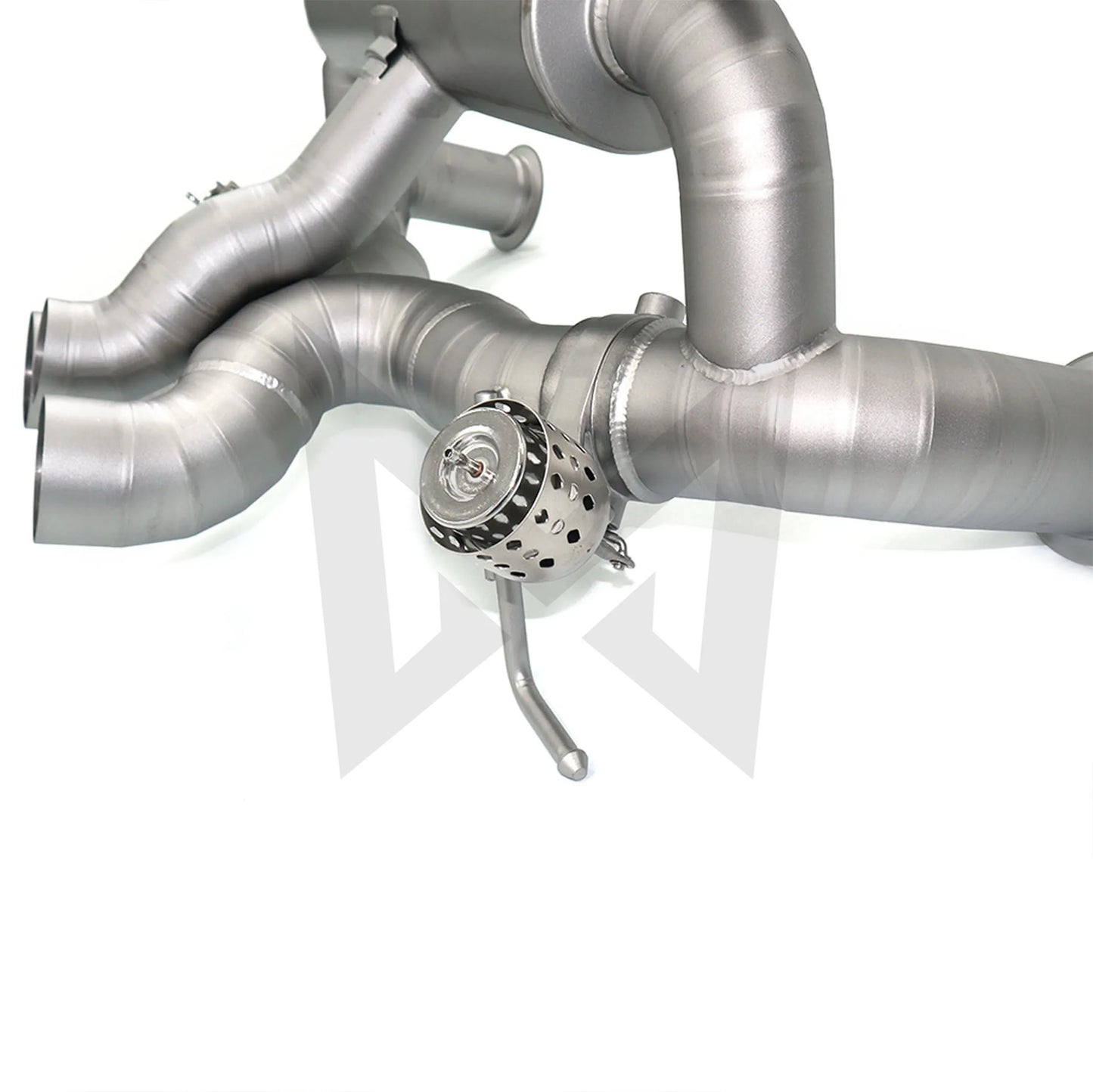 MANX Car Exhaust System For Lamborghini Aventador LP740 Titanium Alloy Catback High Flow Performance Exhaust Pipe With Valve