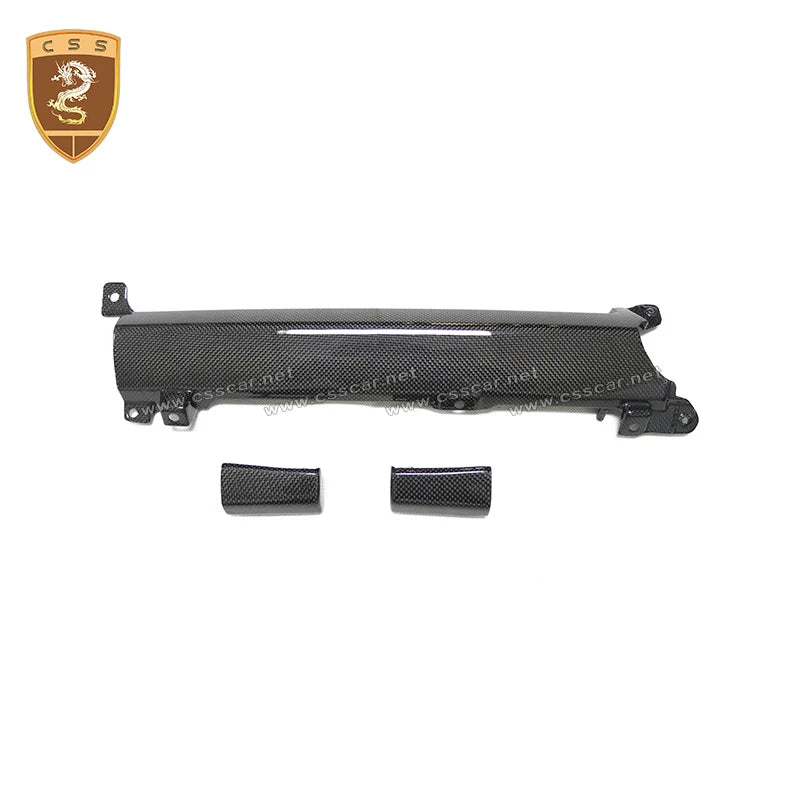 For Ferrari 458 OEM Replement Instrument Panel Air Conditioning Cover Trims Dry Carbon Fiber Interior Decoration Accessories