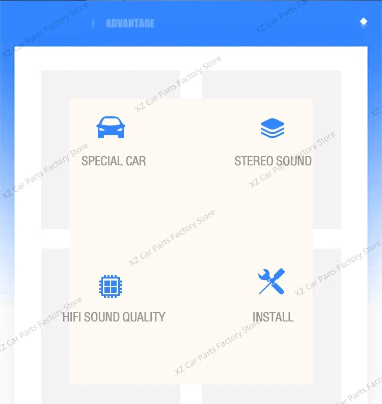 For Mercedes-benz C Glc E S W205 W213 W222 X253 64 Colors Led Rotating Tweeter Speaker Rgb Led Ambient Light 3d Horn Accessory