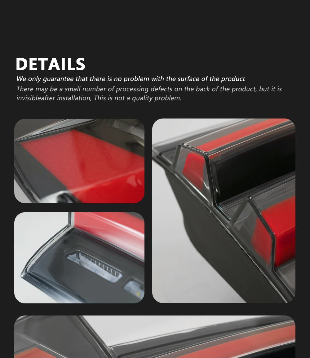 TYPY Car Lights For BMW X5 F15 2014-2018 Taillight LED Projetor Tail Lamp Daytime Running Light Automotive Accessories