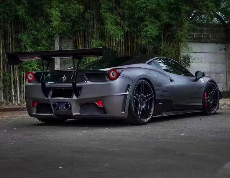 New Product for Ferrari 458 488 Carbon Fiber Spoiler 458 488 SVR Style Tail Spoiler