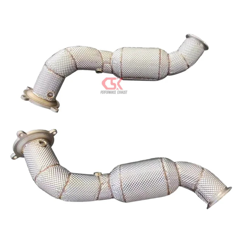 Limited time discount Enhance torque downpipe end exhaust for Mclaren GT Mclaren 765LT muffler  exhaust