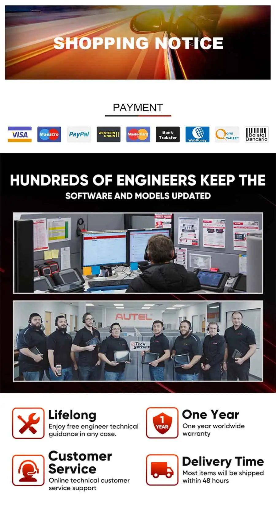 Autel MK906 PRO MK906Pro Автомобильный диагностический инструмент с аппаратным обеспечением ультра-уровня, обслуживанием 36+