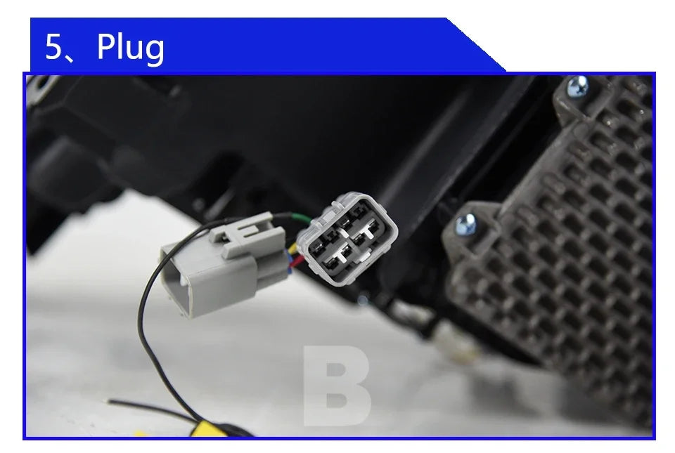 Auto Headlight For Toyota Prado 2018-2023 LED Car Front lamps Assembly Upgrade Bugatti Design Four Projector Lens Accessories