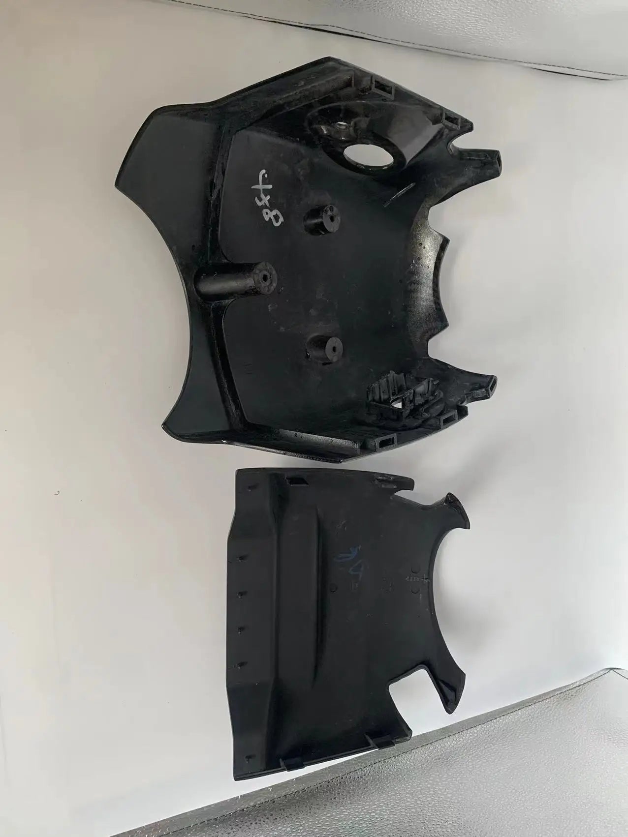 Maserati Quattroporte GTS Tuning Modified carbon fiber Steering column upper and lower cover plate decorative plate