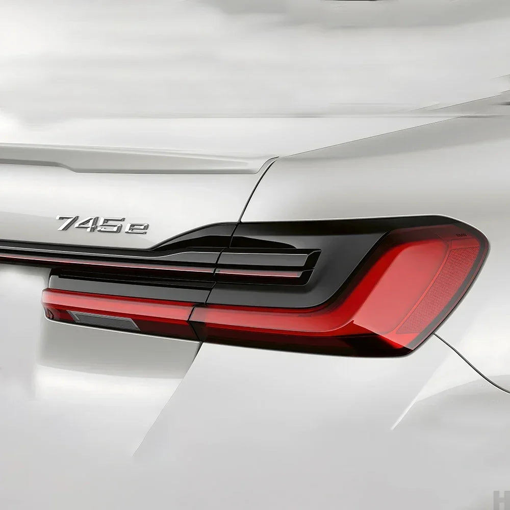 Upgraded Through Taillights Accessories for BMW 7 Series F01 F02 G11 G12 730Li 740Li 750Li 2008-2019 LED Car Taillights Assembly