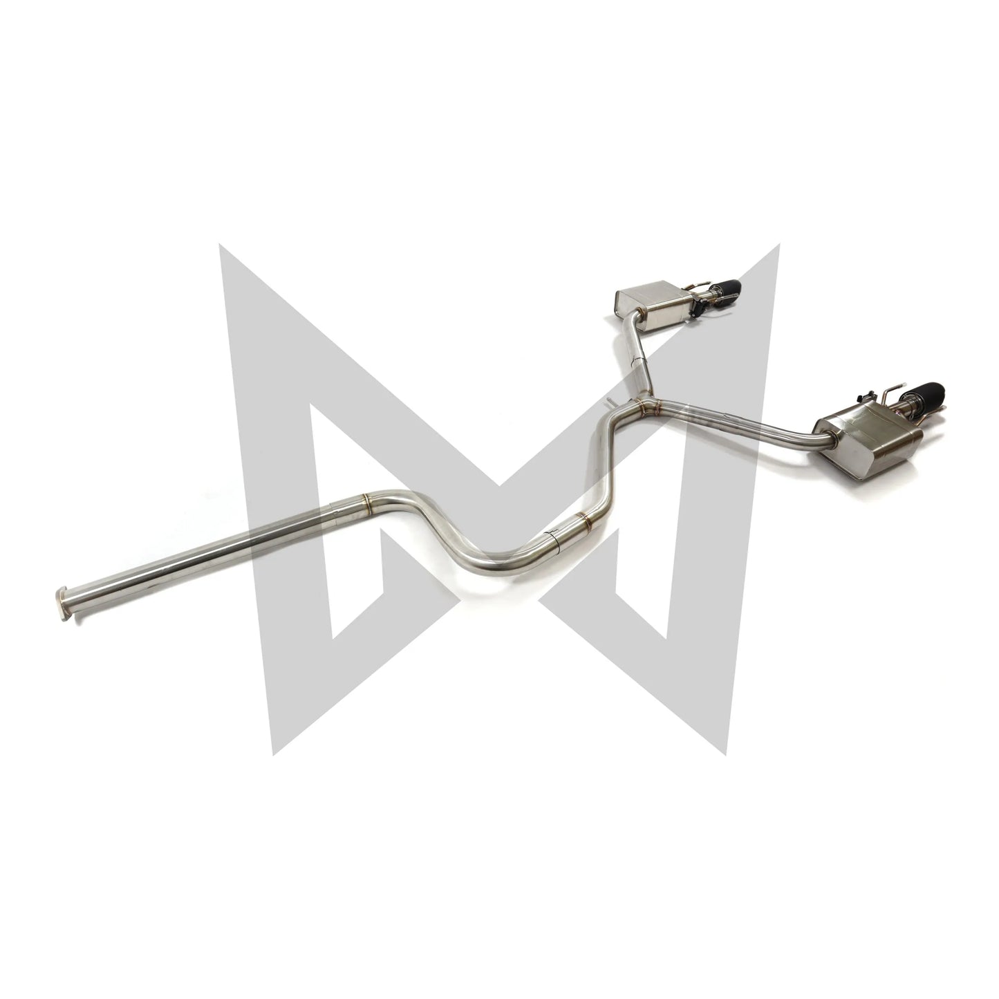 Exhaust system for Chevrolet Malibu 1.5L Stainless steels Catback Performance exhaust pipe with remote control valve