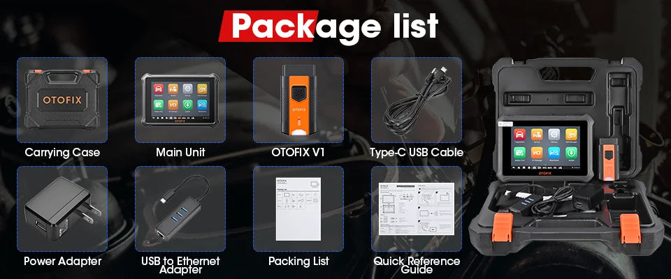 OTOFIX D1 Lite OBD2 Scanner All System Car Diagnostic Tool Automotive Scan Tool Bluetooth Diagnosis for All Cars