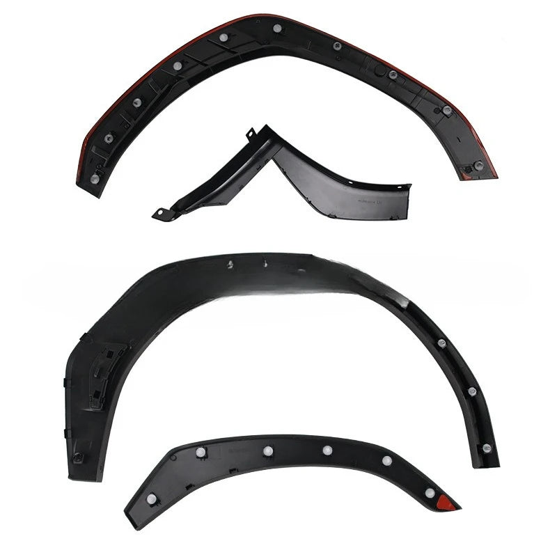 For 22 + Subaru WRX Front and Rear Eyebrow Set 57756VC200/91112VC110/310/410