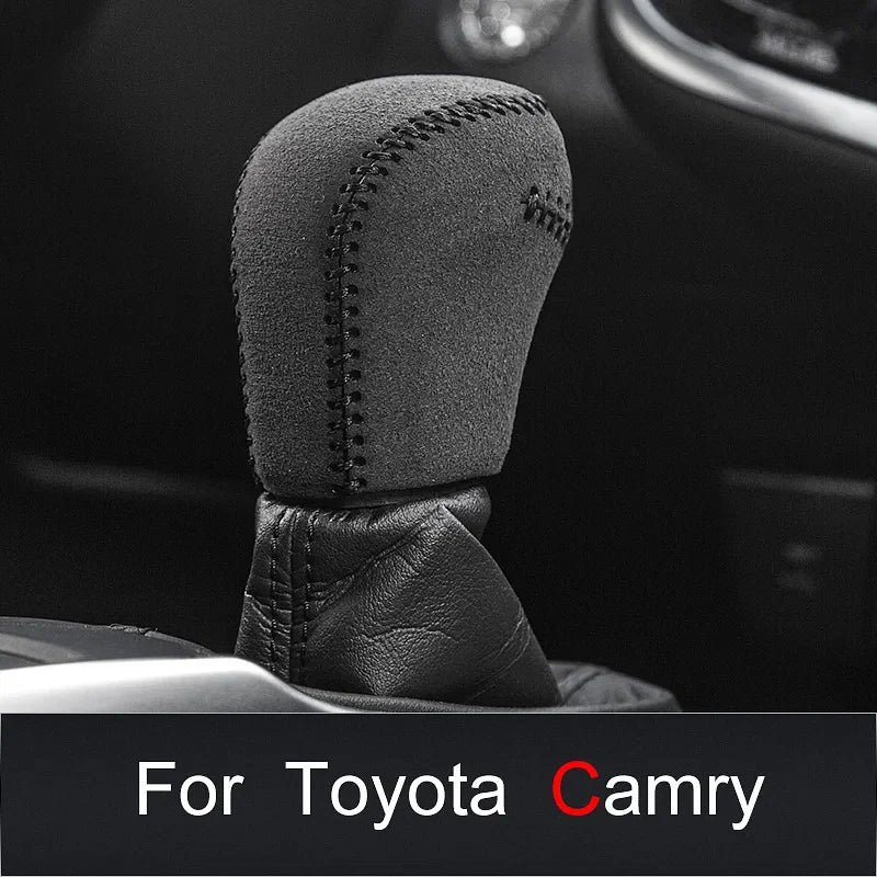 Color Name: Blue, Size: M, Ships From: CHINA - For Toyota Corolla Cross  2019 2020 2021 2022 2023 Car Interior Camry ALLION CH-R C-hr Avalon Gear Shift Gear Head Cover Trim - Premium Interior Accessories from NoEnName_Null - Just $16.94! Shop now at Rapidvehicles