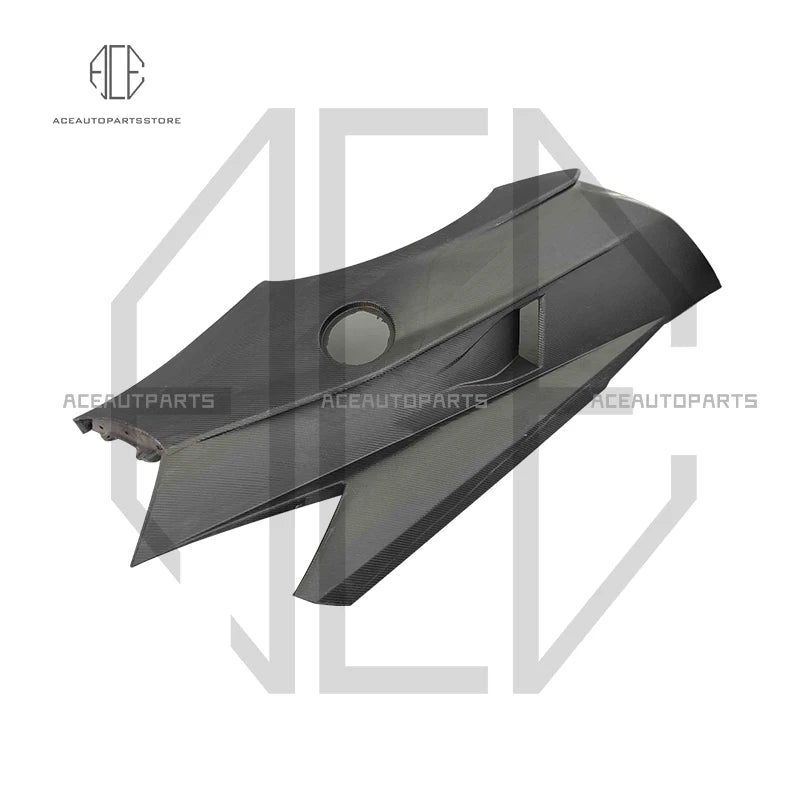 Lp580 Lp610 EVO Dry Carbon Fiiber Body Kit for Lamborghini Huracan Front and Rear Bumper Lip Diffuser Spoiler Engine Hood Cover