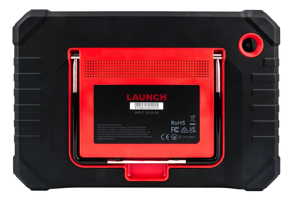 2025 LAUNCH X431 PRO3S+ V5.0 Car Diagnostic Tools 10.1' Auto OBD OBD2 Scanner CANFD DOIP Topology Map Bidirectional ECU Coding