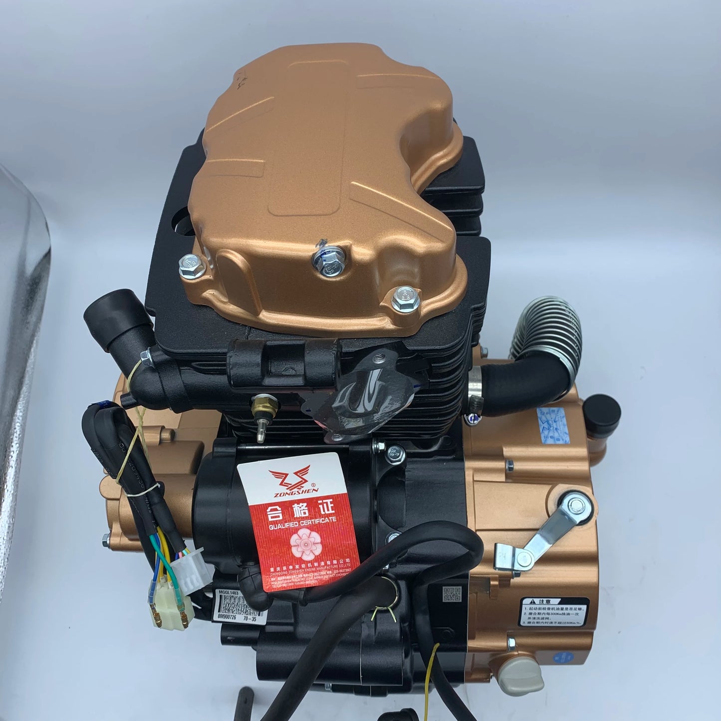 Motorcycle Engine Supplier Zongshen CG250 Petrol Engine Starter 250cc For Racing Dirt Bike Motorcycle Tribike For Honda Yamaha