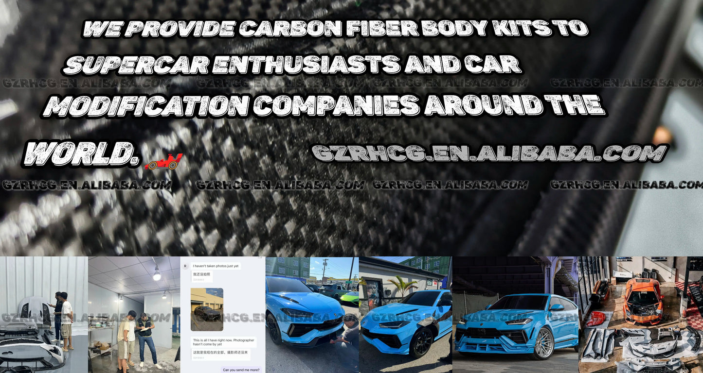 suitable for New Product McLaren MP4-12C 650S Carbon Fiber Hood Upgraded P1 Style Bonnet and Engine Hatch