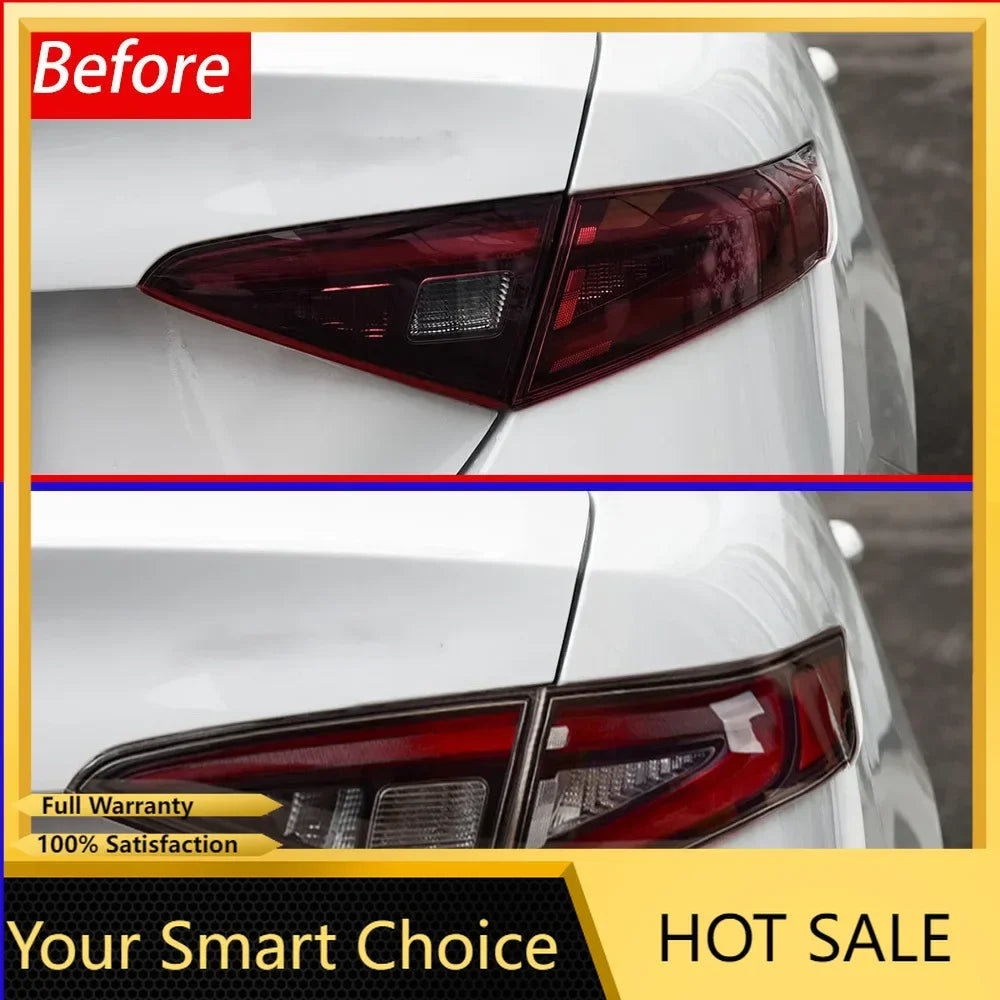 For Alfa Romeo Giulia 2016-2023 Led Car Taillights Assembly Upgrade New Accessories Style Highlight Flashing Signal Light Tools