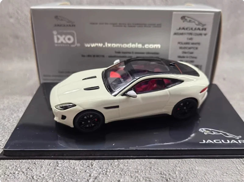 IXO 1: 43 Scale jaguar F-TYPE S Alloy Simulation Car Model Classics Adult Souvenir Gift Hobby & Toys