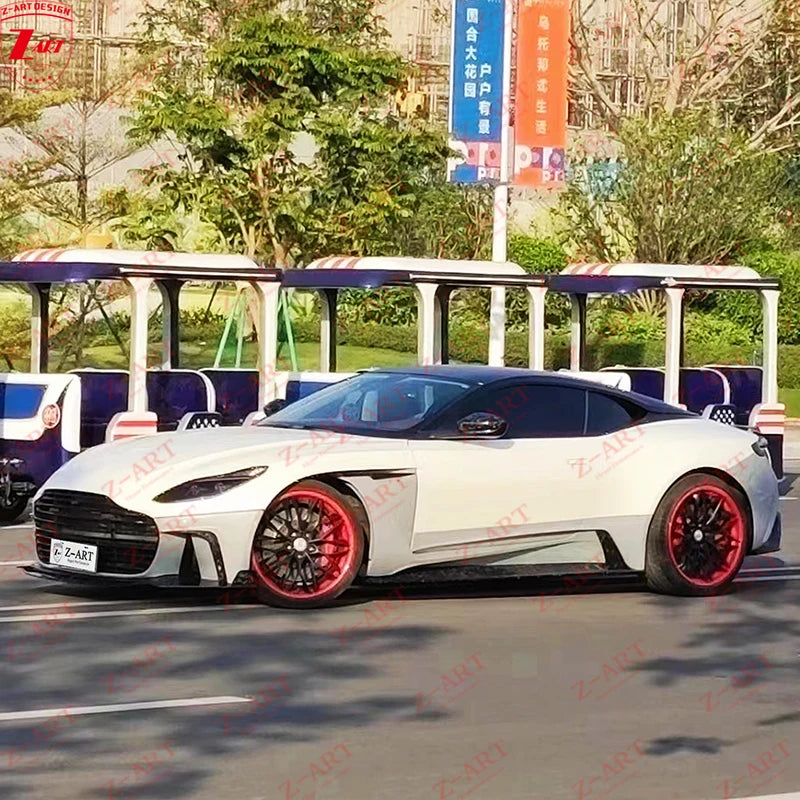 Z-ART DB11 Dry Carbon Fiber Body Kit for Aston Martin DB11 Upgrade Body Kit for DB11 2016-2023 Aerodynamic Body Kit