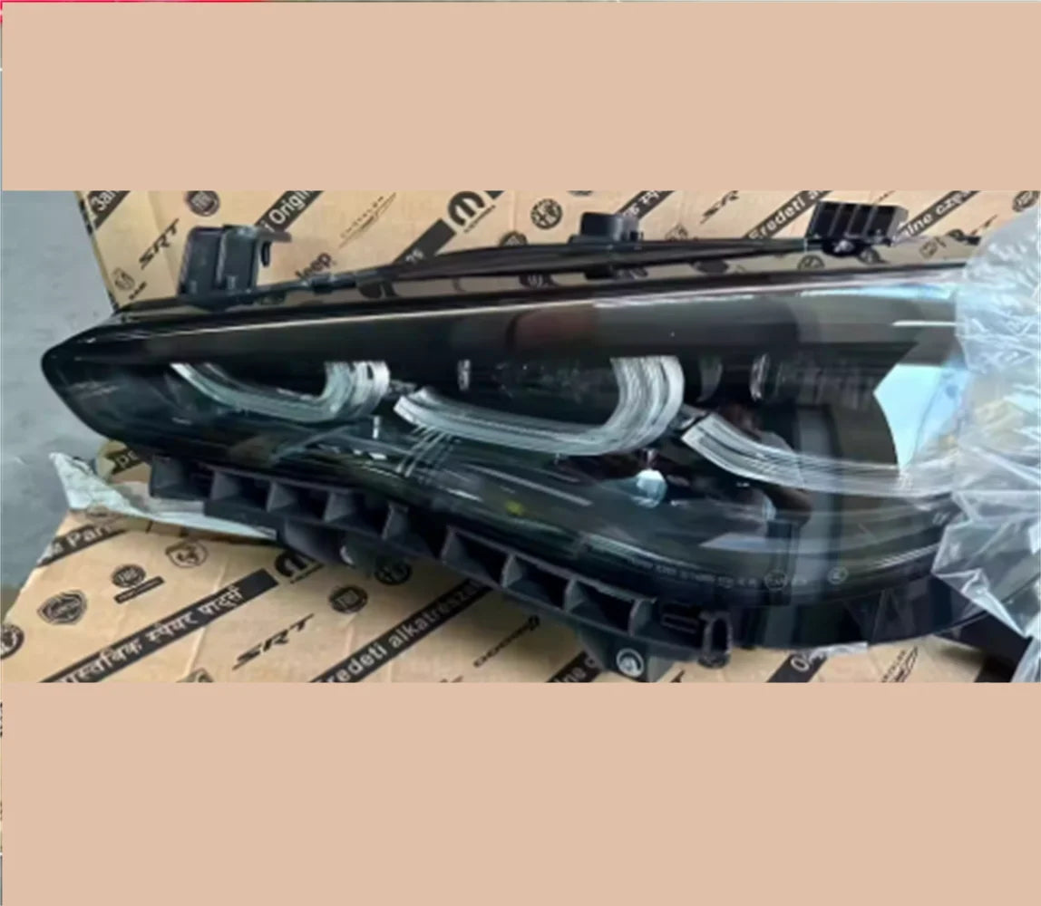 Car front lamp Headlight assembly For Alfa Romeo Giulia Daytime Running Light DRL turn signal 2pcs