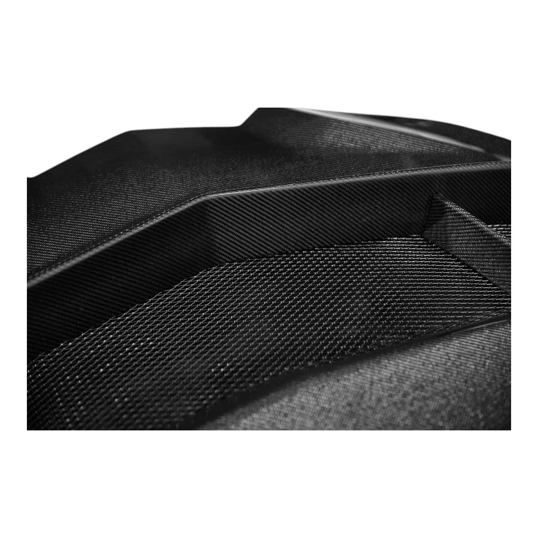 ZR1 Style Carbon Fiber Front Engine Hood Bonnet with Big Vents New Condition for Chevrolet Corvette C8 Z06 Stingray 2020-2025