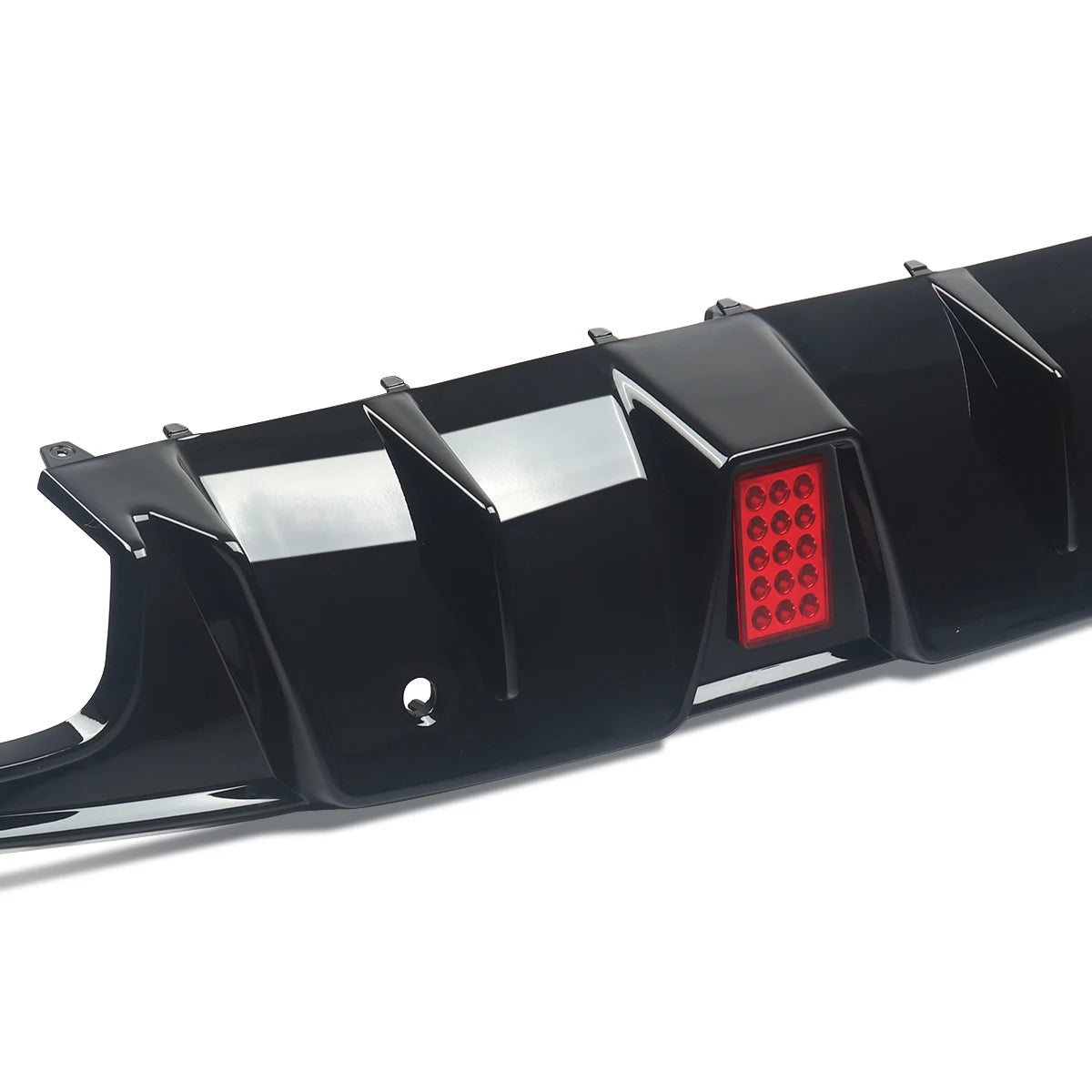 MagicKit Rear Diffuser Quad Mufflers For Benz C205 Sport Coupe C43 C63 AMG 2015-2018