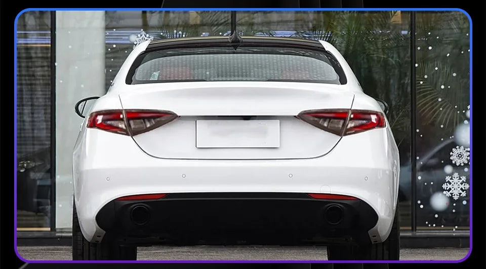 For Alfa Romeo Giulia 2016-2023 Led Car Taillights Assembly Upgrade New Style Highlight Flashing Signal Light Tools Accessories