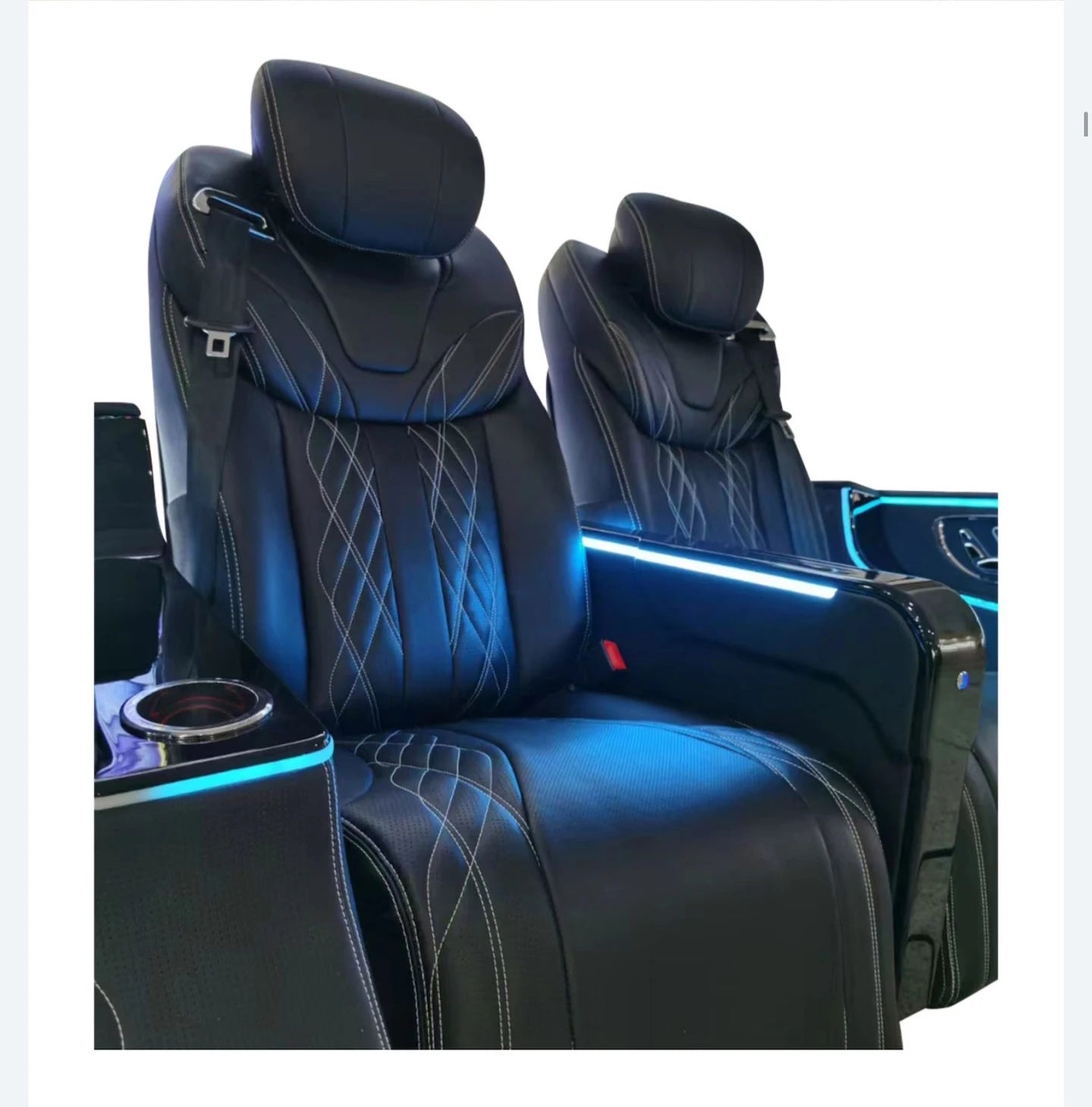 Factory Custom Cadillac Escalade VIP Car Seat Custom Black Wrangler Toyota Highlander Luxury Electric Seat With Armrest