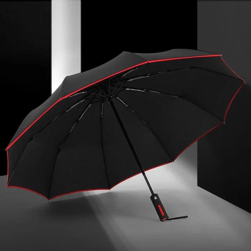 For Jaguar E-PACE F-PACE F-TYPE I-PACE XE XF XK XJR XJ XEL XFL XKR Car Automatic Folding Windproof Sunshade Umbrella Accessories