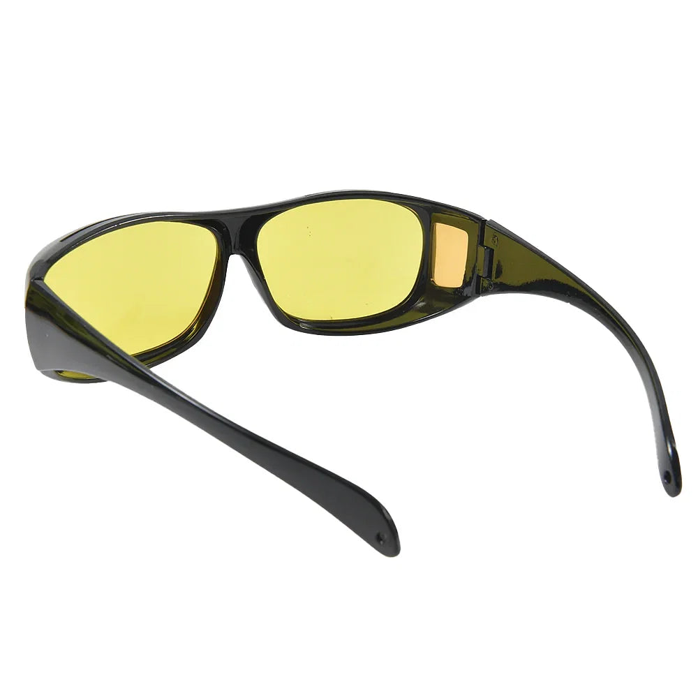 Color Name: Silver - Car Night Vision Sunglasses Night Driving - Premium Interior Accessories from NoEnName_Null - Just $8.99! Shop now at Rapidvehicles