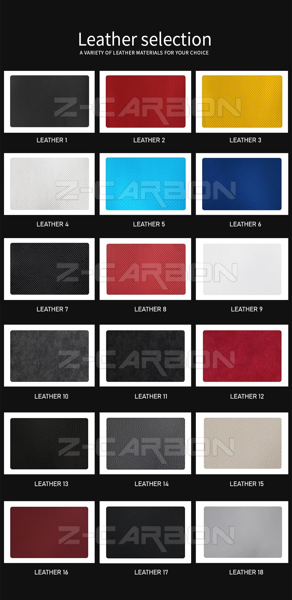 For Nissan 350Z Z33 2003-2008 LED Steering Wheel Carbon Fiber Perforated Leather Steering Wheel Flat Bottom Red Stitching