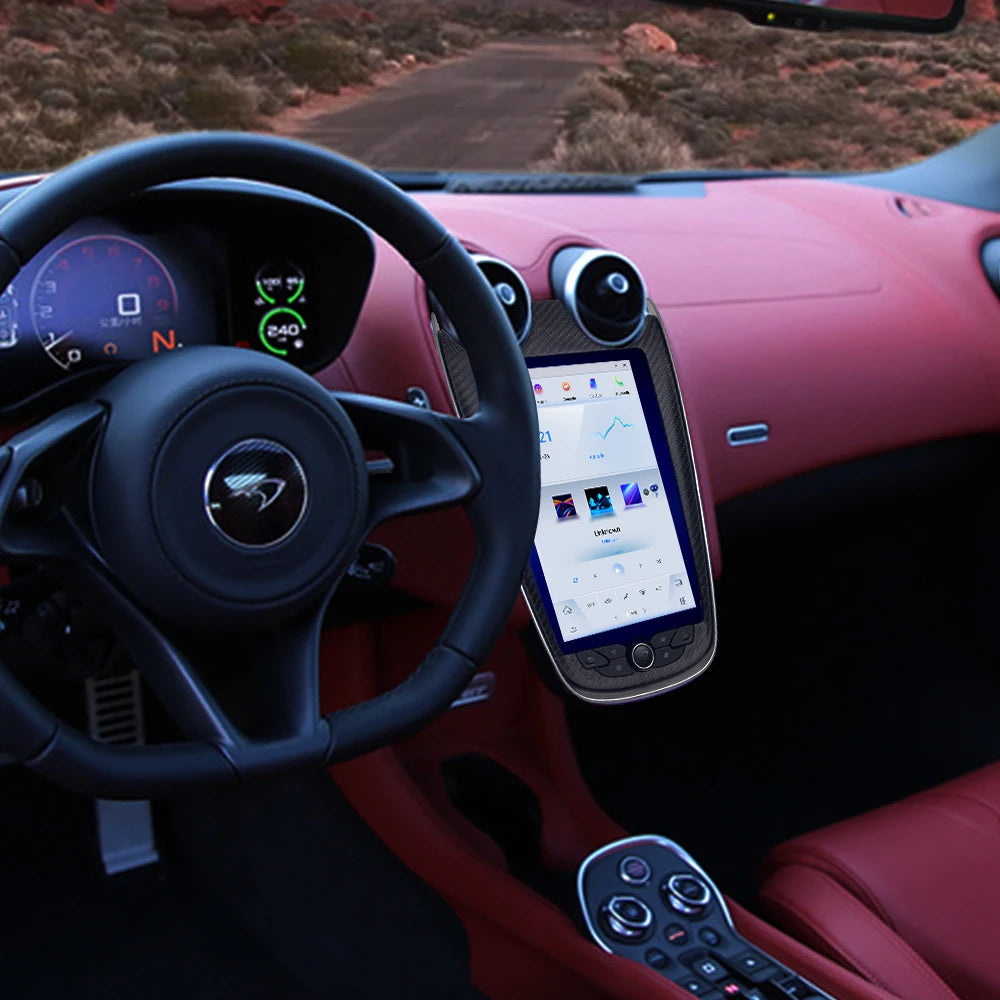 Newest Android Screen for Mclaren GT/570/540C/600LT Android 11 Car Multimedia Player GPS Radio Stereo Head Unit Radio