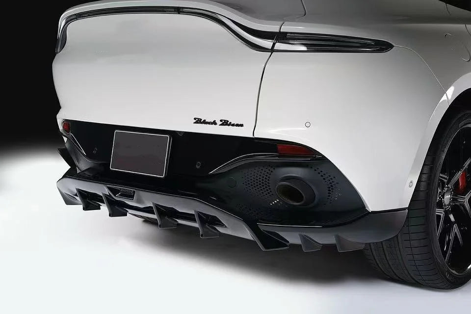 For Aston Martin DBX Carbon Fiber Body Kit DBX Upgraded Type WD Carbon Fiber Front Lip Diffuser Spoiler
