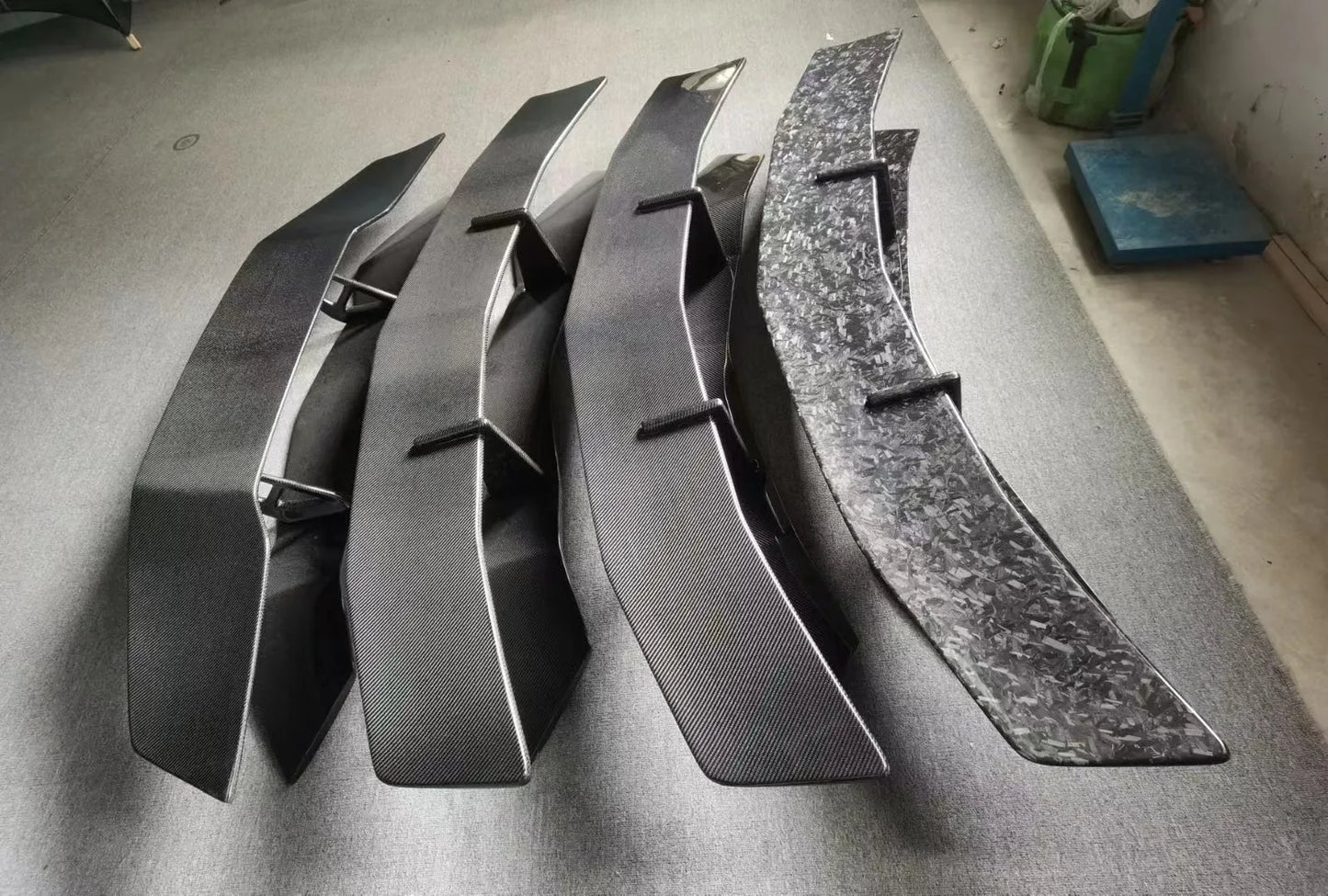 Aston Martin DB9 Body Kit DB9 Upgraded with New DBS Style Front and Back Bumpers