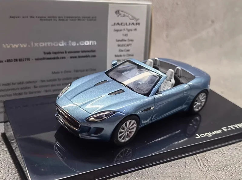 IXO 1: 43 Scale jaguar F-TYPE S Alloy Simulation Car Model Classics Adult Souvenir Gift Hobby & Toys