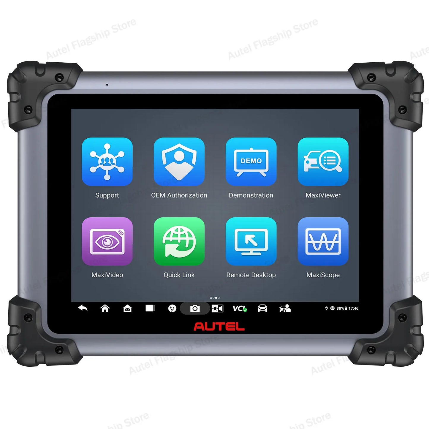 Autel Maxisys Elite II Pro Car Diagnostics Tool J2534 ECU Programming ECU Coding Motor TruSpeed CAN FD/DoIP PK MK908P Elite 2