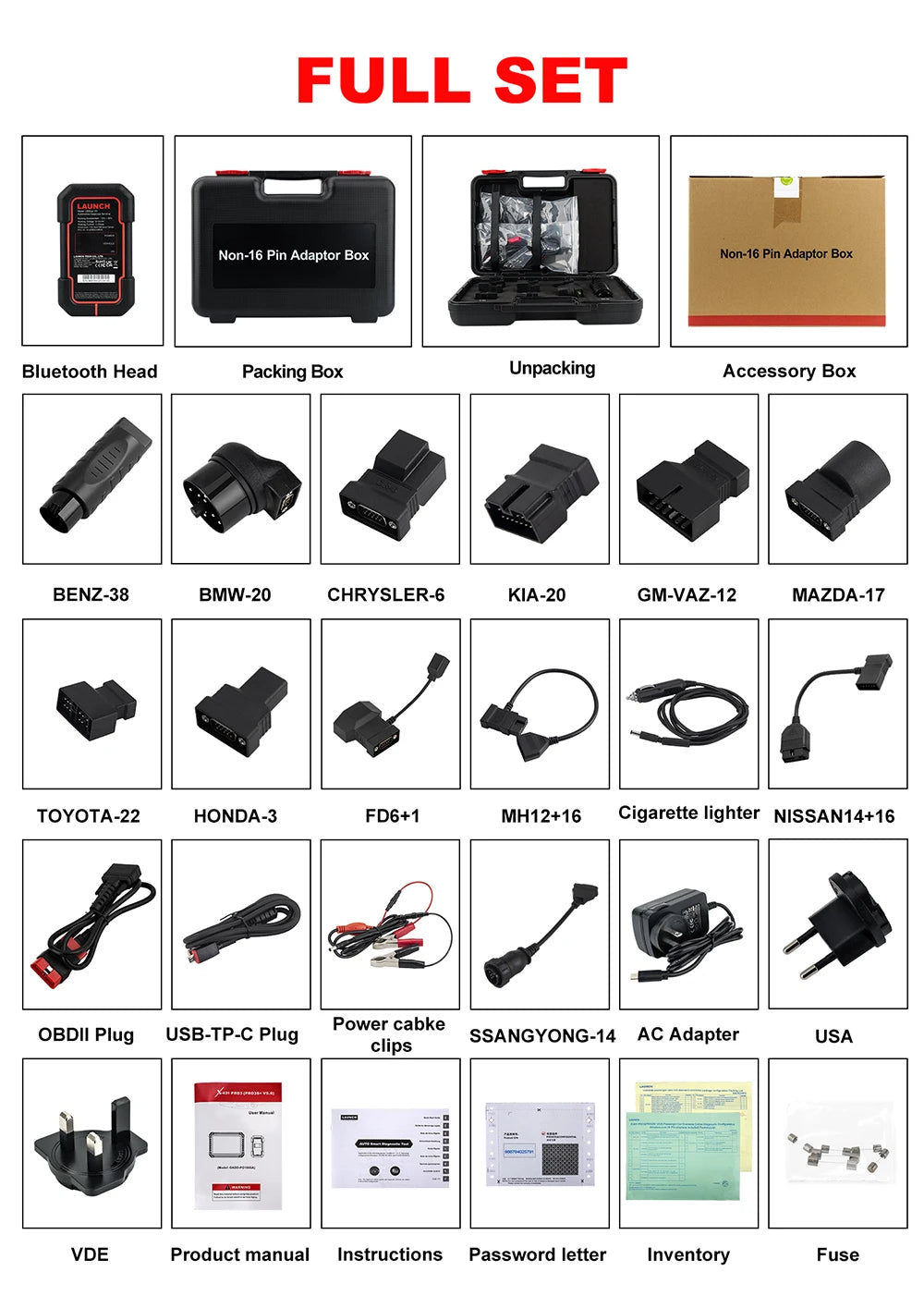 2025 LAUNCH X431 PRO3S+ V5.0 Car Diagnostic Tools 10.1' Auto OBD OBD2 Scanner CANFD DOIP Topology Map Bidirectional ECU Coding