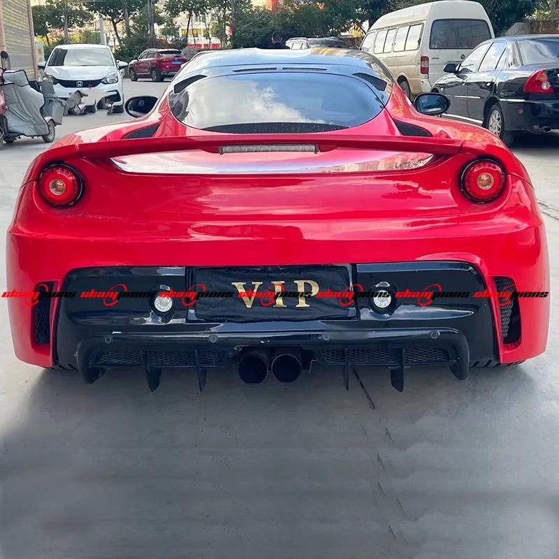 Best Selling Lotus Evora GTE Style Luxury Body Kit High Quality New Parts Includes Front & Rear Bumper