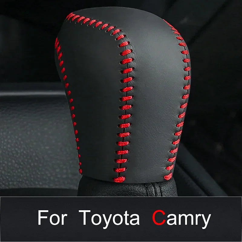 Color Name: Blue, Size: M, Ships From: CHINA - For Toyota Corolla Cross  2019 2020 2021 2022 2023 Car Interior Camry ALLION CH-R C-hr Avalon Gear Shift Gear Head Cover Trim - Premium Interior Accessories from NoEnName_Null - Just $16.94! Shop now at Rapidvehicles