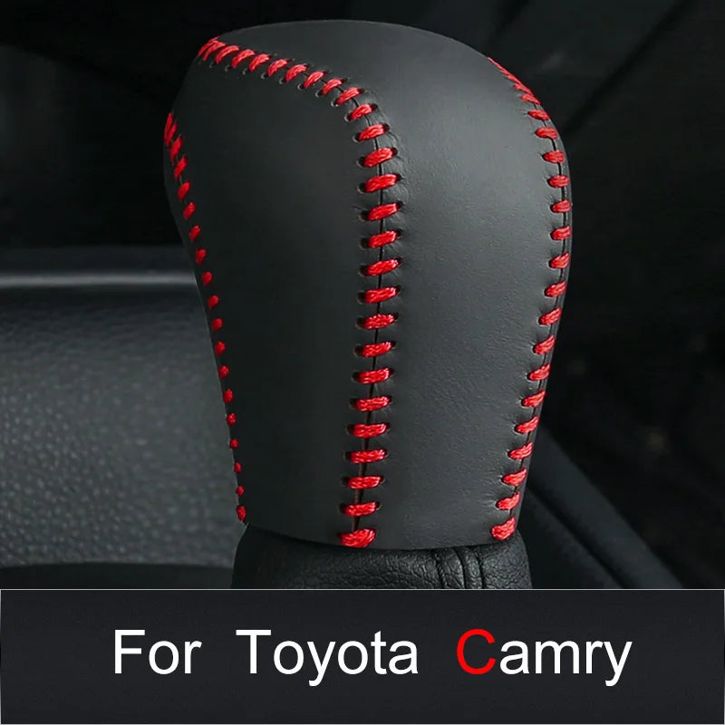 Color Name: Green, Size: XXL, Ships From: CHINA - For Toyota Corolla Cross  2019 2020 2021 2022 2023 Car Interior Camry ALLION CH-R C-hr Avalon Gear Shift Gear Head Cover Trim - Premium Interior Accessories from NoEnName_Null - Just $14.99! Shop now at Rapidvehicles