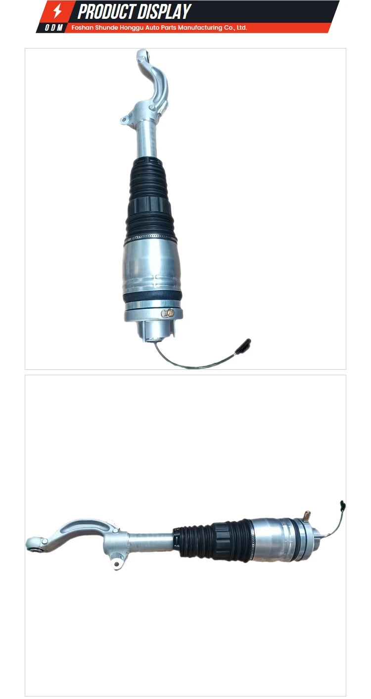 Brand new 670100717 Levante M161 front Air suspension kit  shock absorbers for Maserati  2017- S  Diesel  struts