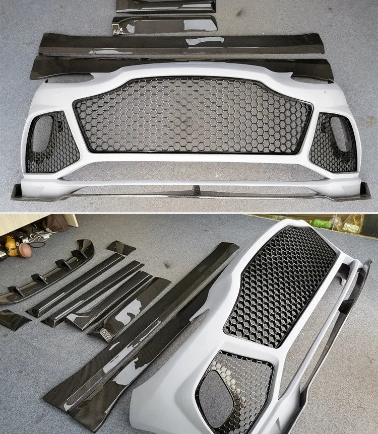 Aston Martin DBX Body Kit DBX Carbon Fiber Front Bumper Side Skirt Diffuser Spoiler New Product