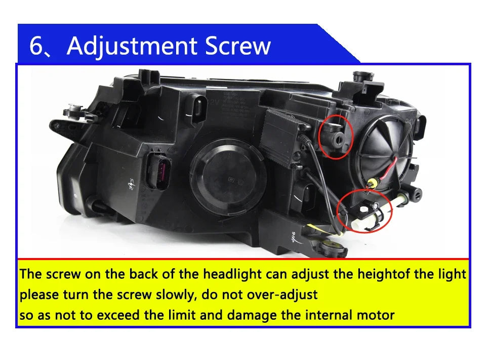 Car Front Lamps for VW Tiguan L 2017-2021 LED Auto Headlights Assembly Upgrade Bugatti Style 4 Projector Lens Accessories