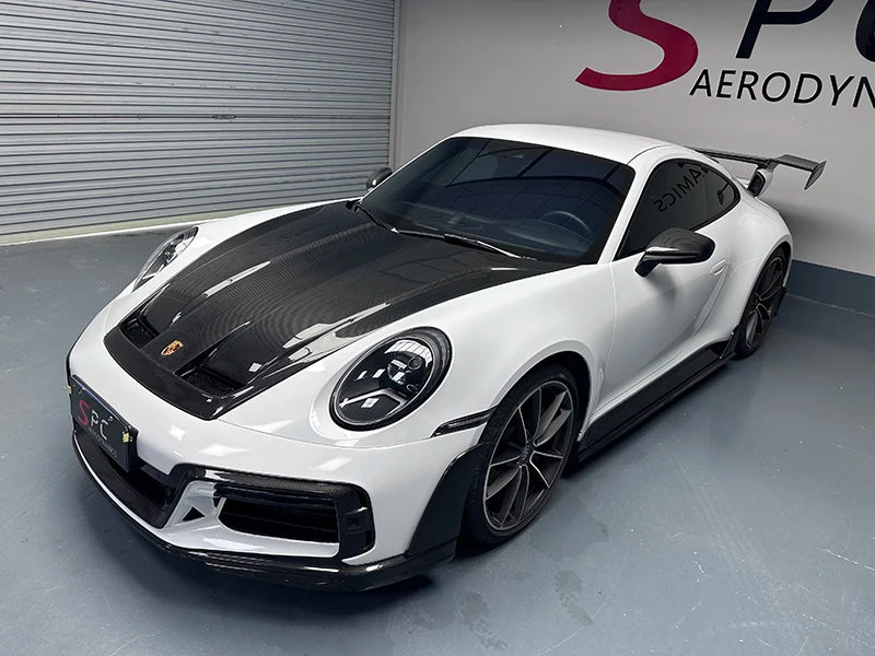 SPC 720S R Style Dry Carbon Fiber Body Kit for Mclaren 720S Dry Carbon Fiber Carbon Fiber Tuining Kit for Mclaren 720S