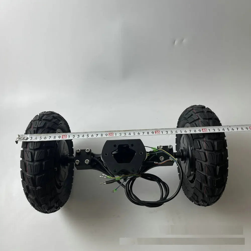 Electric Go-Kart Front/Rear Axle With MOTOR 48v60v1000w1200w Four-Wheeled Vehicle DIY Modification Assembly Scooter parts