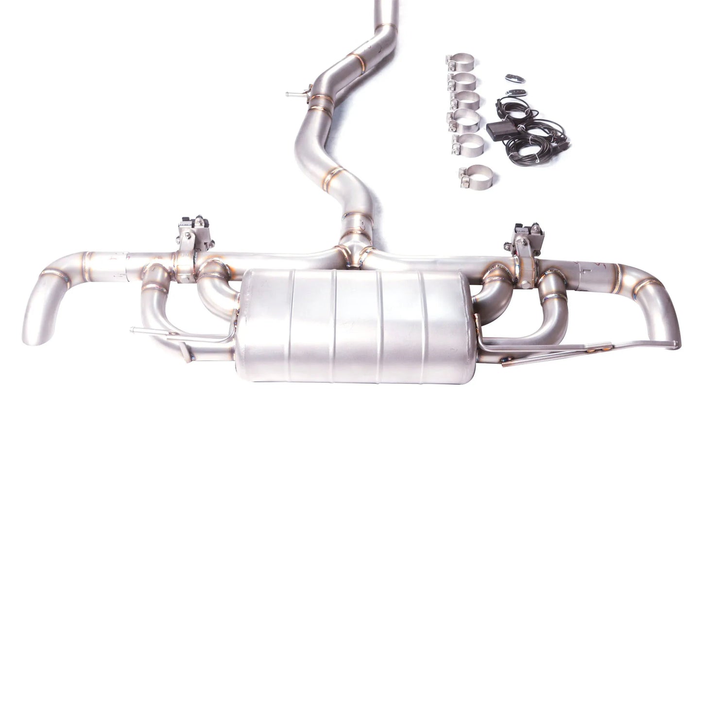 Customized Stainless Steel Exhaust System for 2023 Volvo XC60 T8 2.0T Valve-Controlled Performance Exhaust Pipe