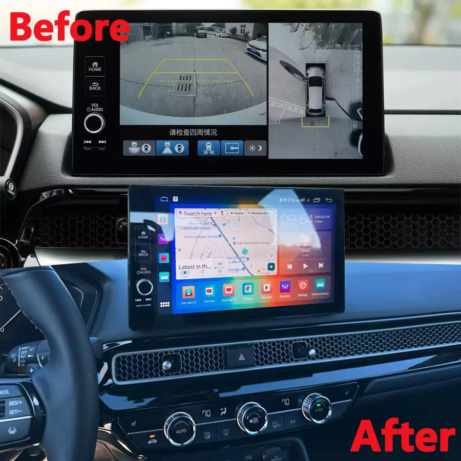 11.5" Android Screen For Honda CRV Cr-v 2020 2021 2022 2023 GPS CarPlay Car Radio Multimedia Video Player Automotive Navigation