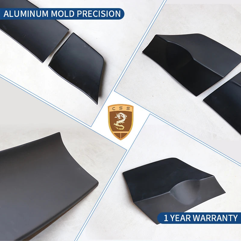 FRP Material Rear Truck Wing Lid For Ferrari F430 Upgrade LB Style CarTail Truck Spoiler Lip Ducktail Wing Moulding Accessory